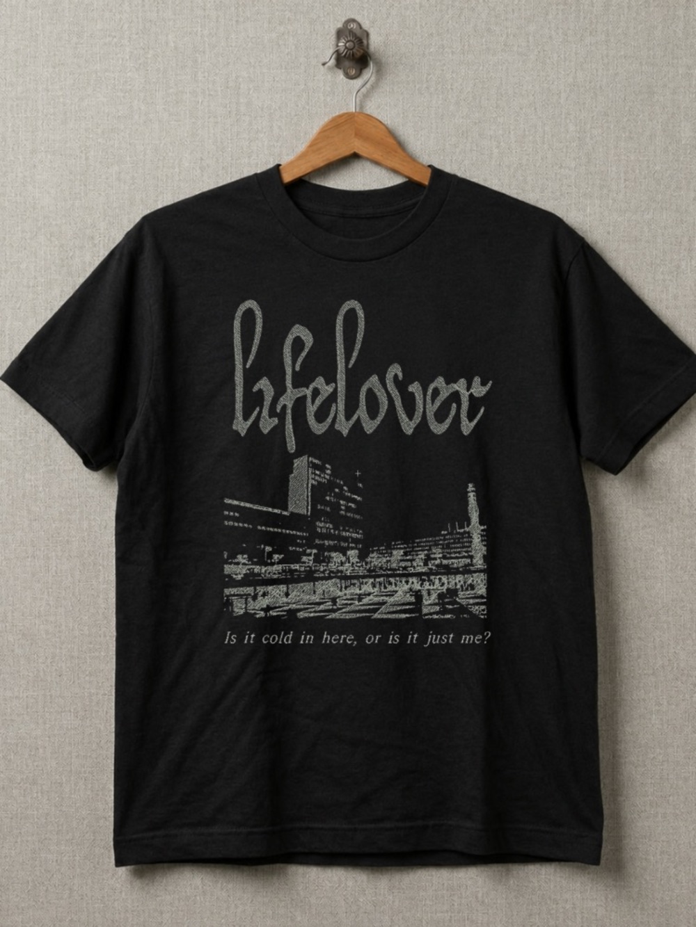 Lifelover Band Is It Cold In Here Or It’s Just Me T-shirt | Gildan 5000
